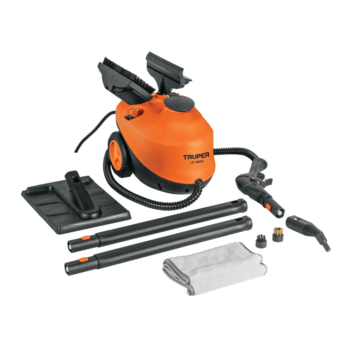 LIMPIADOR A VAPOR 1800W - SUPERMIX
