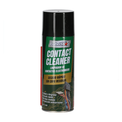 LIMPIADOR DE CONTACTO ELECTRONICO 450ML LUBRISTAR - SUPERMIX
