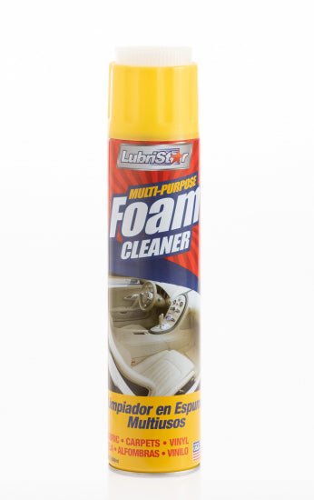 LIMPIADOR ESPUMA FOAM CLEANER LUBRISTAR 650ML - SUPERMIX