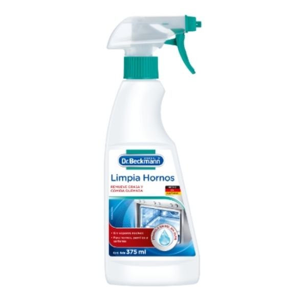 LIMPIADOR HORNOS DR.BECK 375ML 42382 6/1 - SUPERMIX