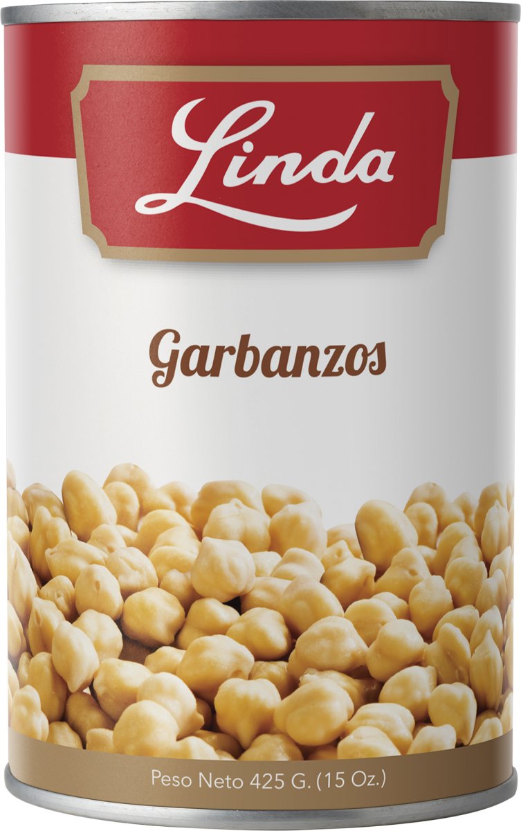 LINDA GARBANZOS 15 OZ - SUPERMIX