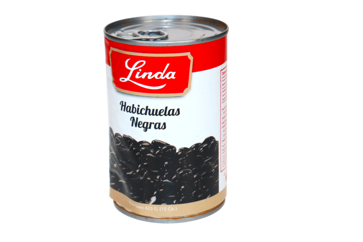 LINDA HABICHUELAS NEGRAS 15 OZ - SUPERMIX