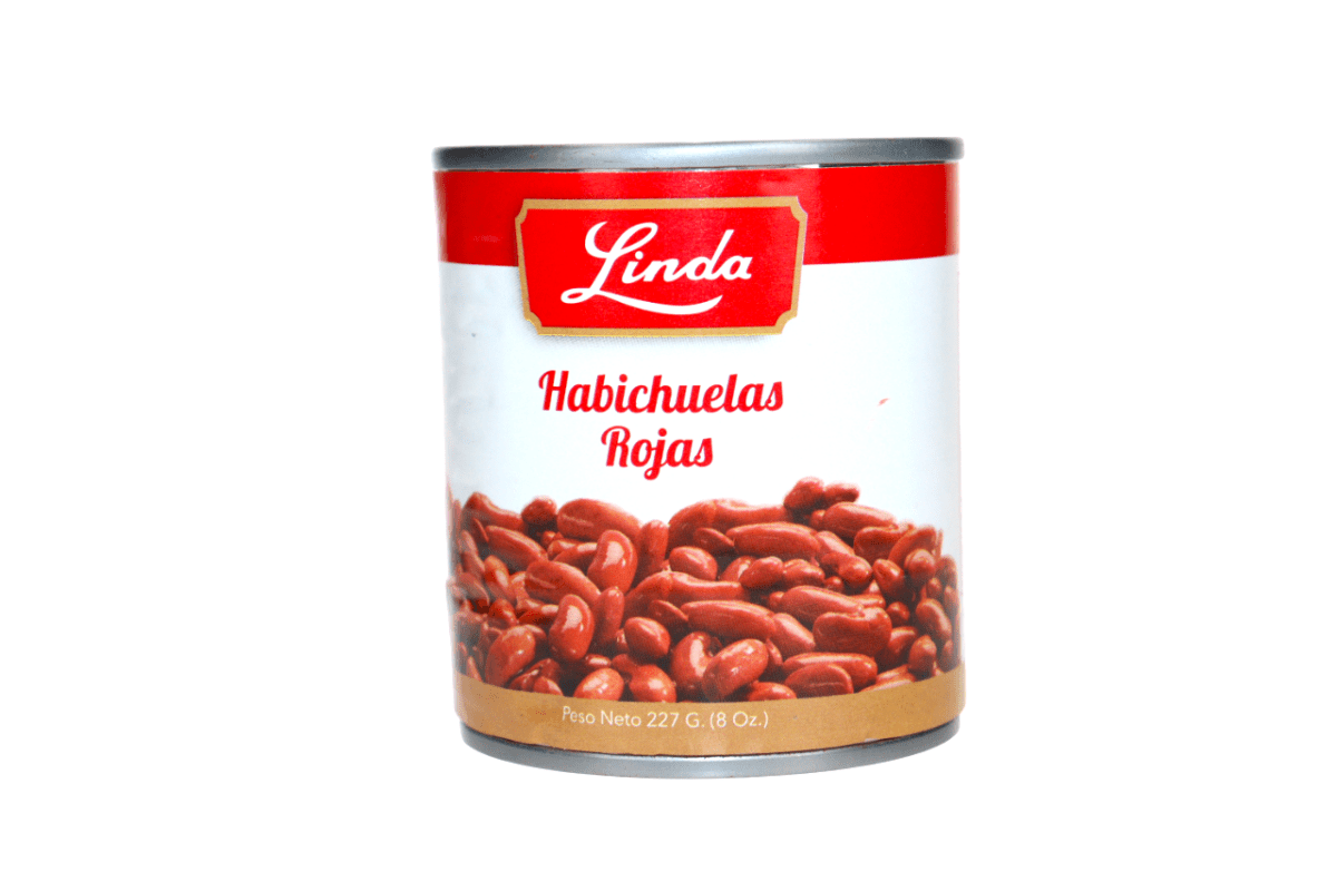 LINDA HABICHUELAS ROJAS 8 OZ - SUPERMIX