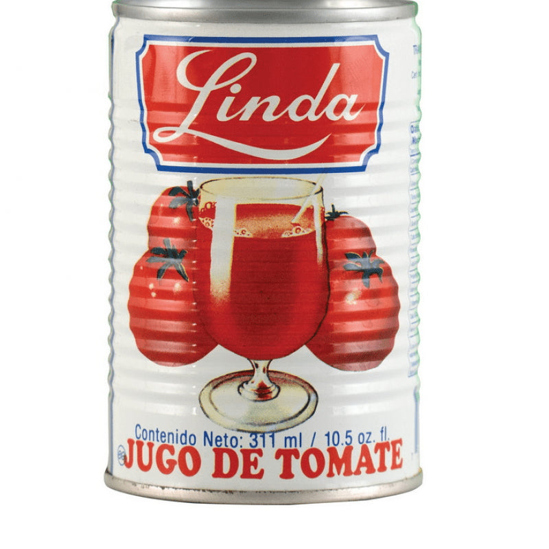 LINDA JUGO DE TOMATE 10.5 OZS - SUPERMIX
