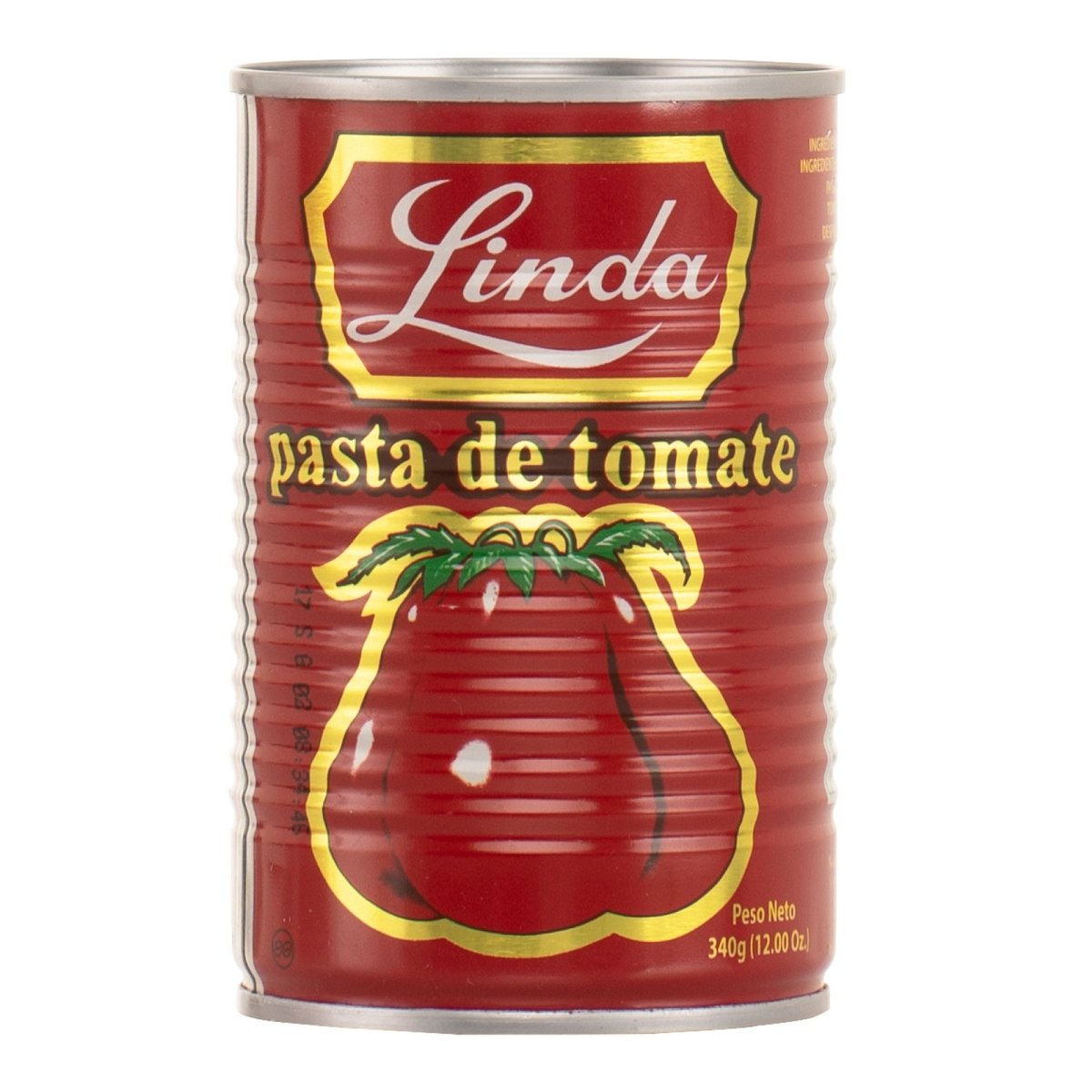 LINDA PASTA DE TOMATE 12 OZ - SUPERMIX