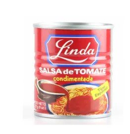LINDA SALSA DE TOMATE CONDIMENTADA 8 OZ - SUPERMIX