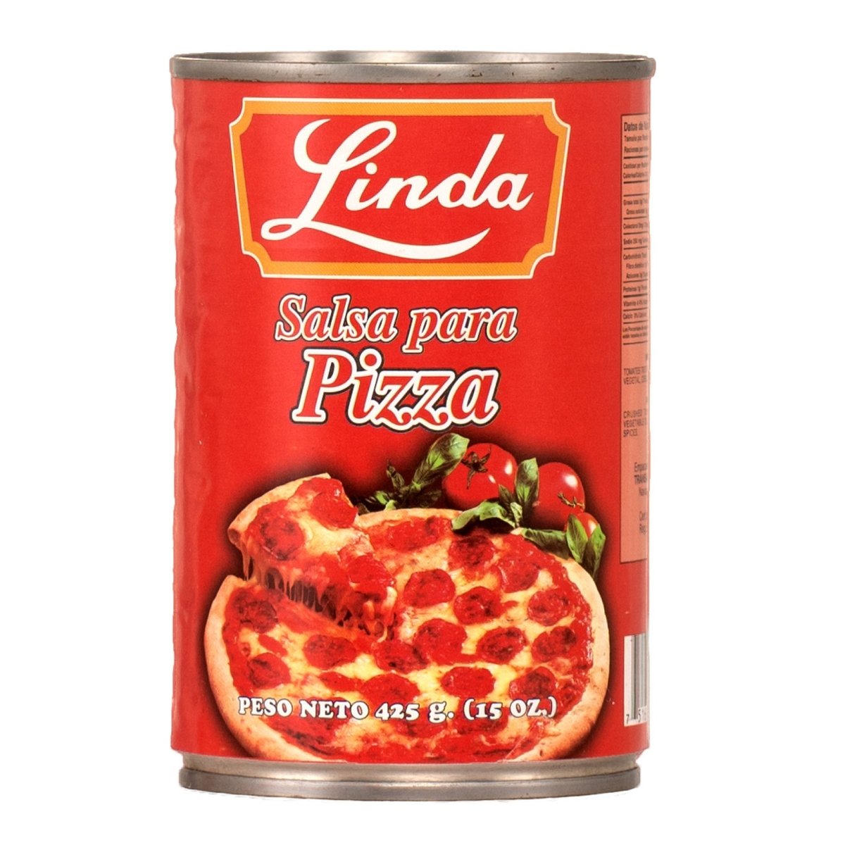 LINDA SALSA PARA PIZZA 15 OZ - SUPERMIX