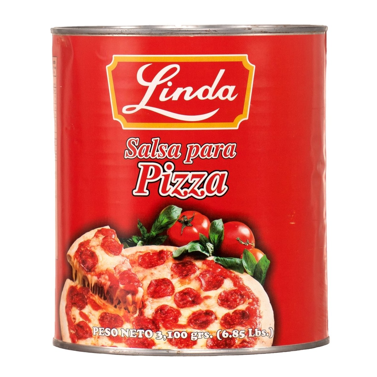 LINDA SALSA PARA PIZZA 7 LB - SUPERMIX