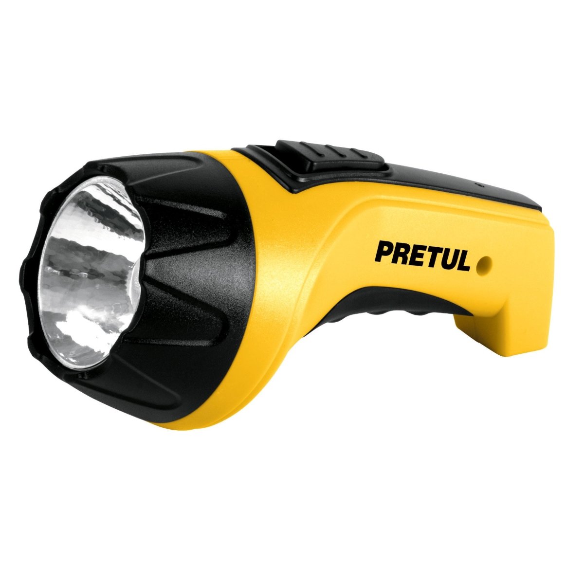 LINTERNA (FOCO) DE LED RECARGABLE DE PLASTICO PRETUL - SUPERMIX