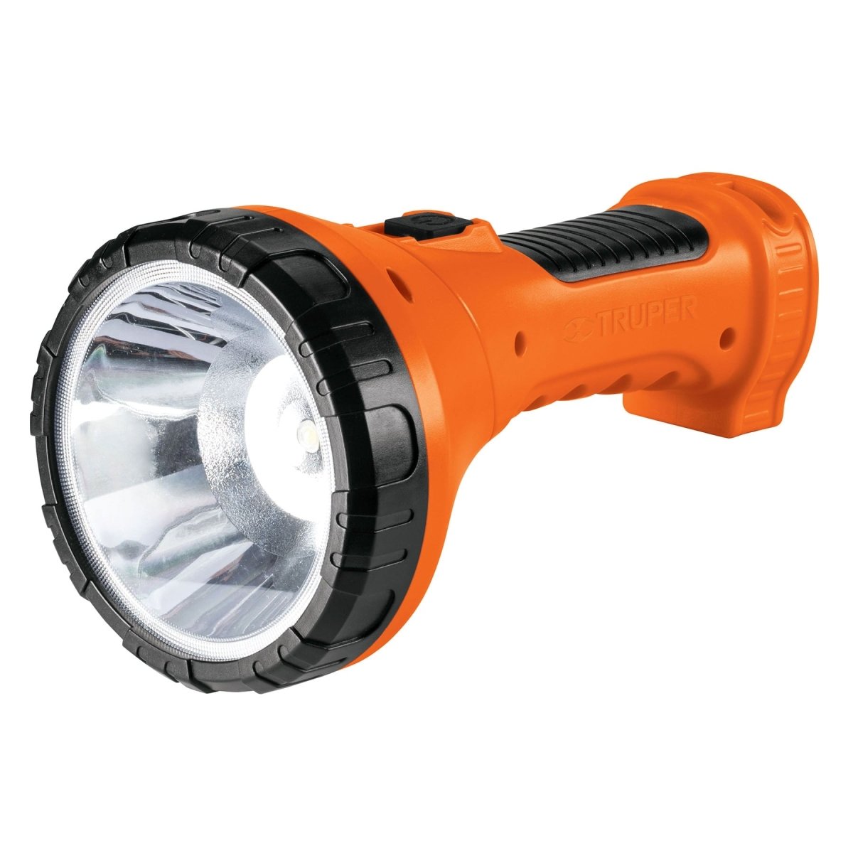 LINTERNA LED 150 LUMEN RECARGABLE DE PLASTICA TRUPER - SUPERMIX