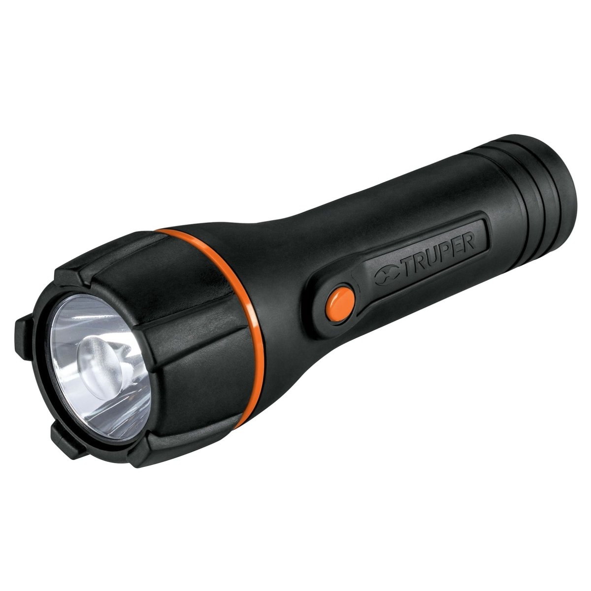 LINTERNA LED 180 LUMEN DE PILAS PLASTICA TRUPER - SUPERMIX