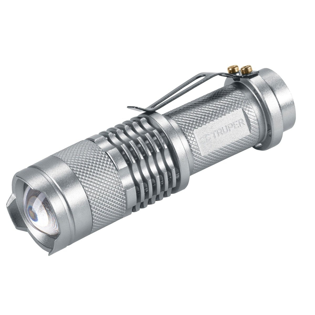 LINTERNA LED 40 LUMEN DE PILAS DE ALUMINIO TRUPER - SUPERMIX