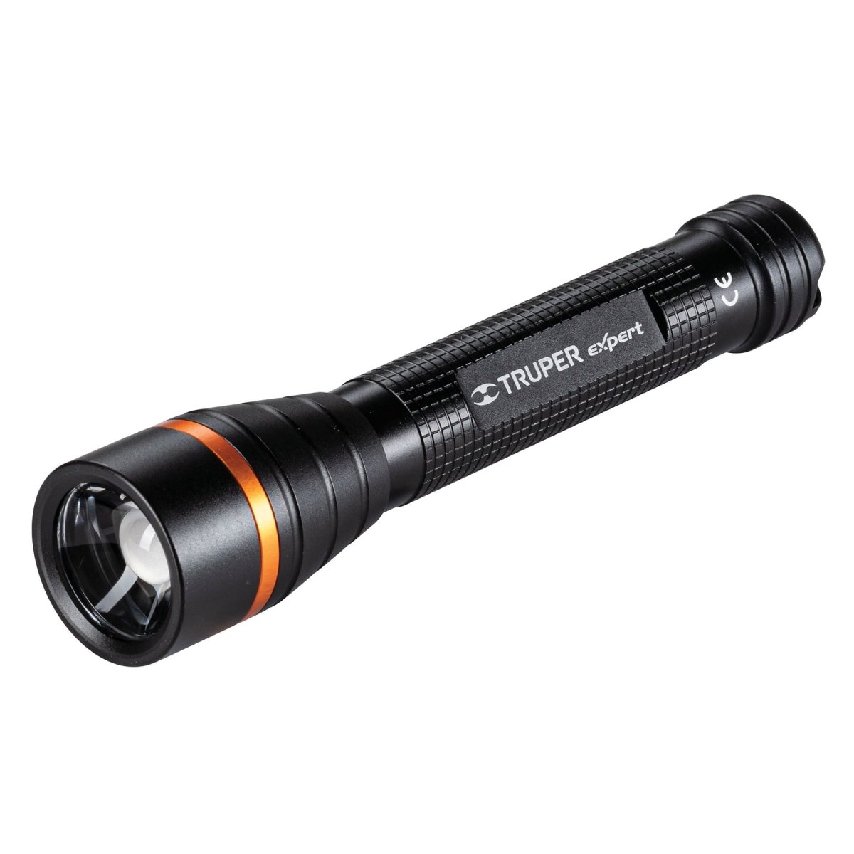 LINTERNA LED 500 LUMEN DE PILAS DE ALUMINIO TRUPER.. - SUPERMIX