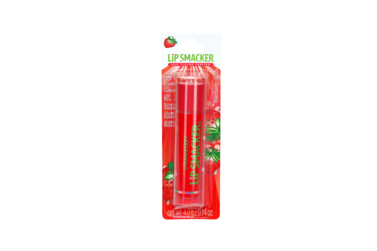 LIP SMACKER STRAWBERRY 4.0GRS - SUPERMIX