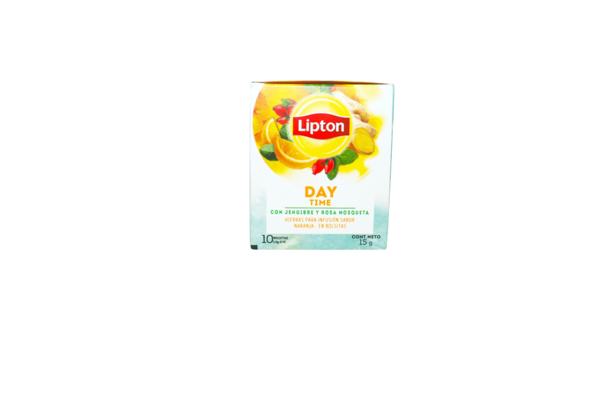 LIPTON DAY JENGIBRE & ROSA MOSQUETA C/10 SOBRES 15GR - SUPERMIX