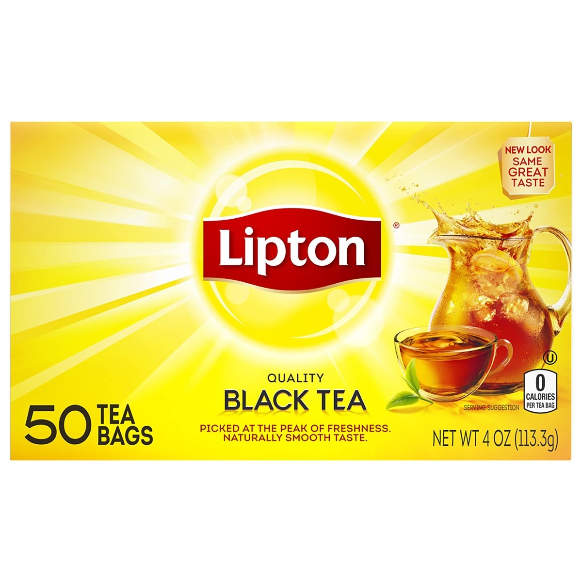 LIPTON R - TB BLACK TEA 48 CT - SUPERMIX