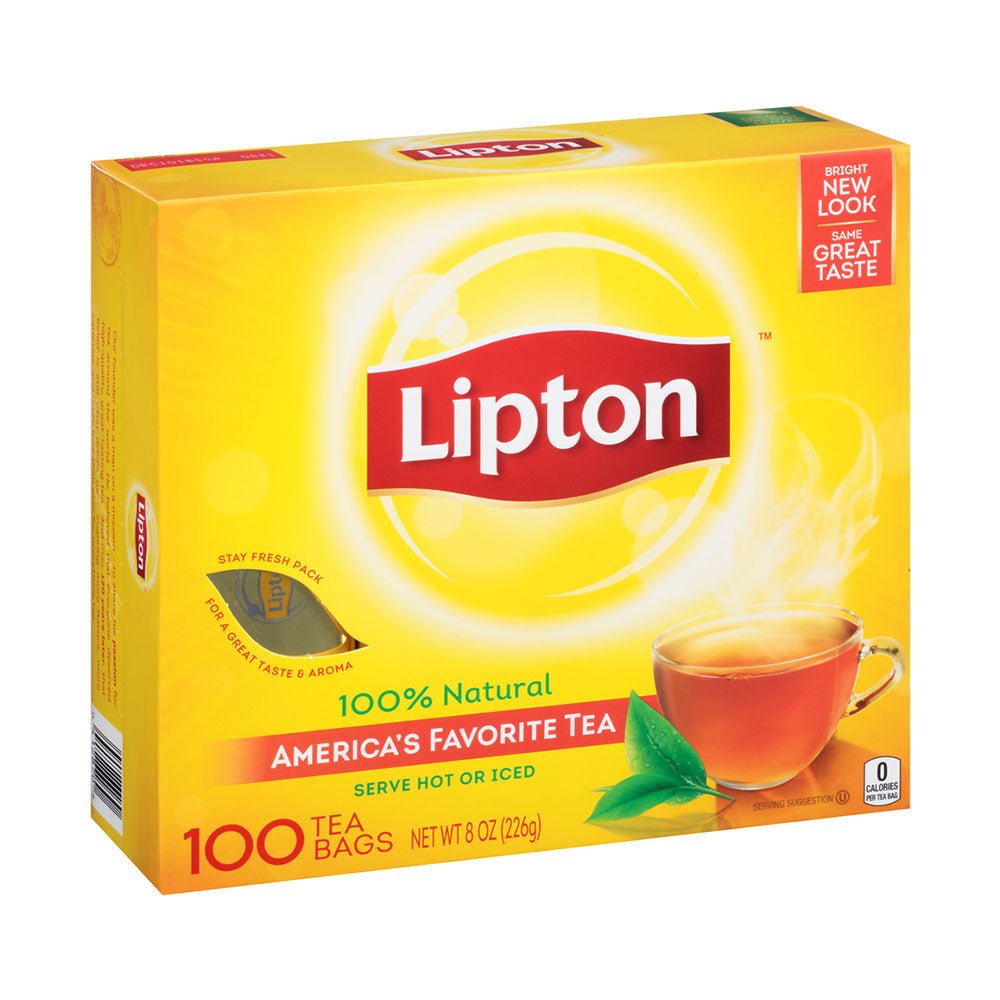 LIPTON R - TB ORANGE PEKOE 100 CT - SUPERMIX
