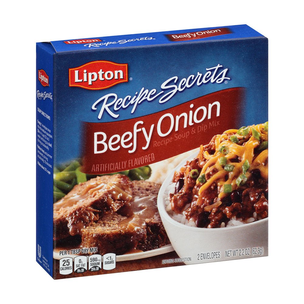 LIPTON RS BEEFY ONION 1.8 OZ - SUPERMIX