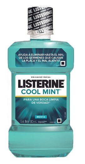 LISTERINE COOLMINT 180 ML - SUPERMIX