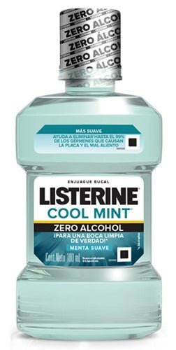 LISTERINE COOLMINT ZERO 180 ML - SUPERMIX