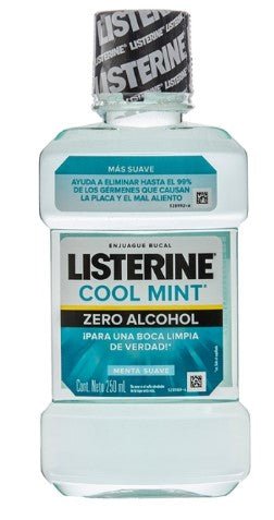 LISTERINE COOLMINT ZERO 250 ML - SUPERMIX