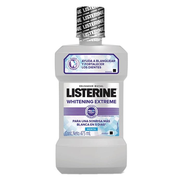LISTERINE WHITENING EXTREME 473 ML - SUPERMIX