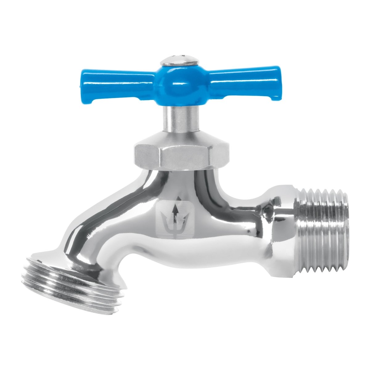 LLAVE 1/2 LL - 19C CHORRO CROMADA FOSET - SUPERMIX