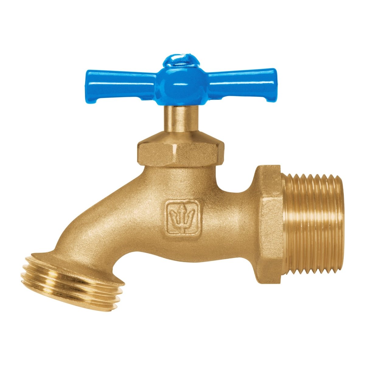 LLAVE 3/4" LL - 19 - 3/4 CHORRO P/JARDIN FOSET - SUPERMIX