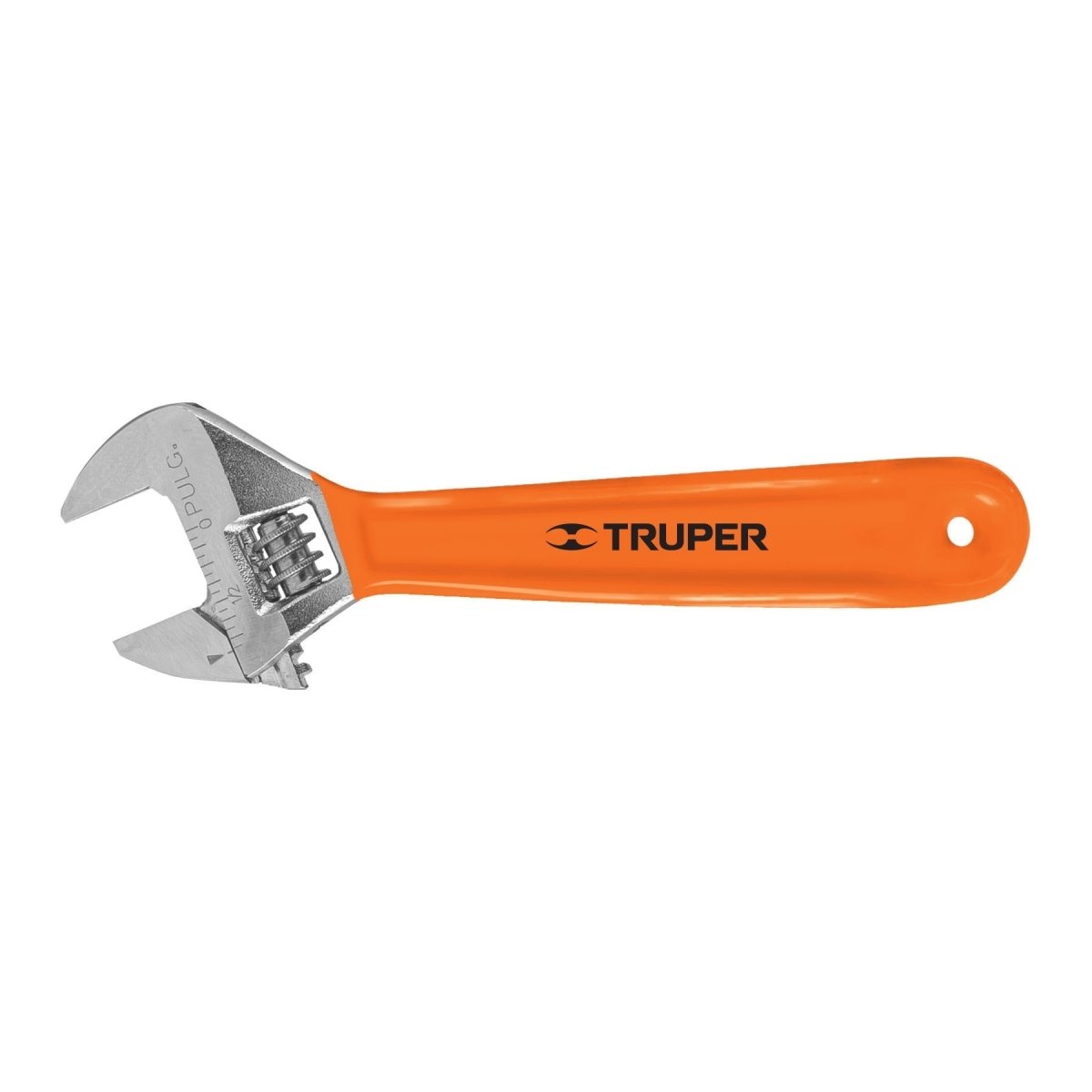 LLAVE AJUSTABLE 6" PET - 6X C/FORRO TRUPER - SUPERMIX