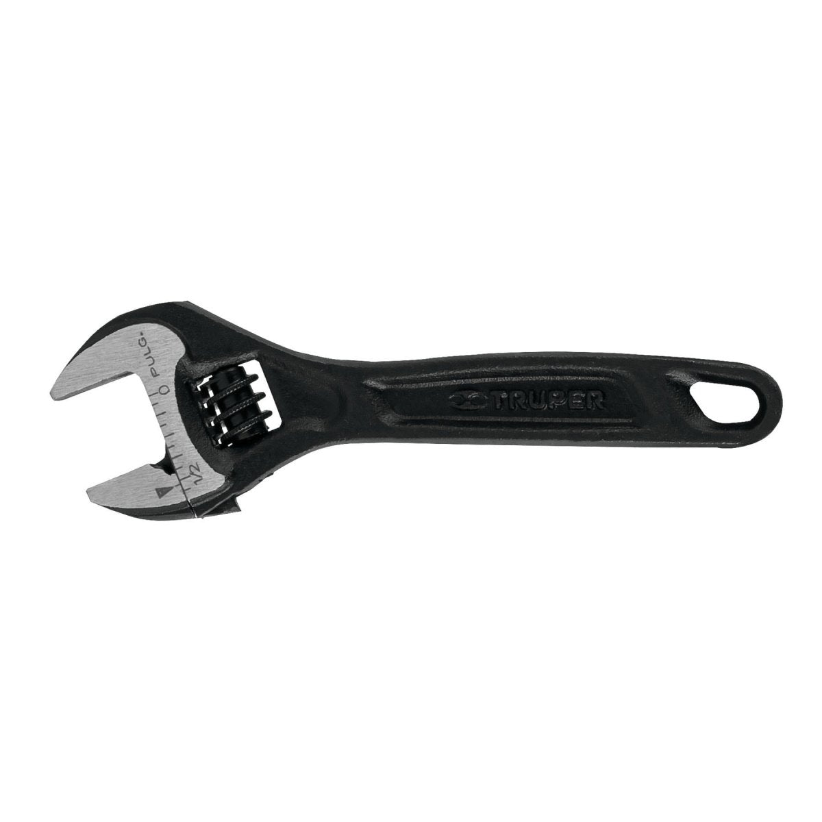 LLAVE AJUSTABLE DE 4" PET - 4 TRUPER.. - SUPERMIX