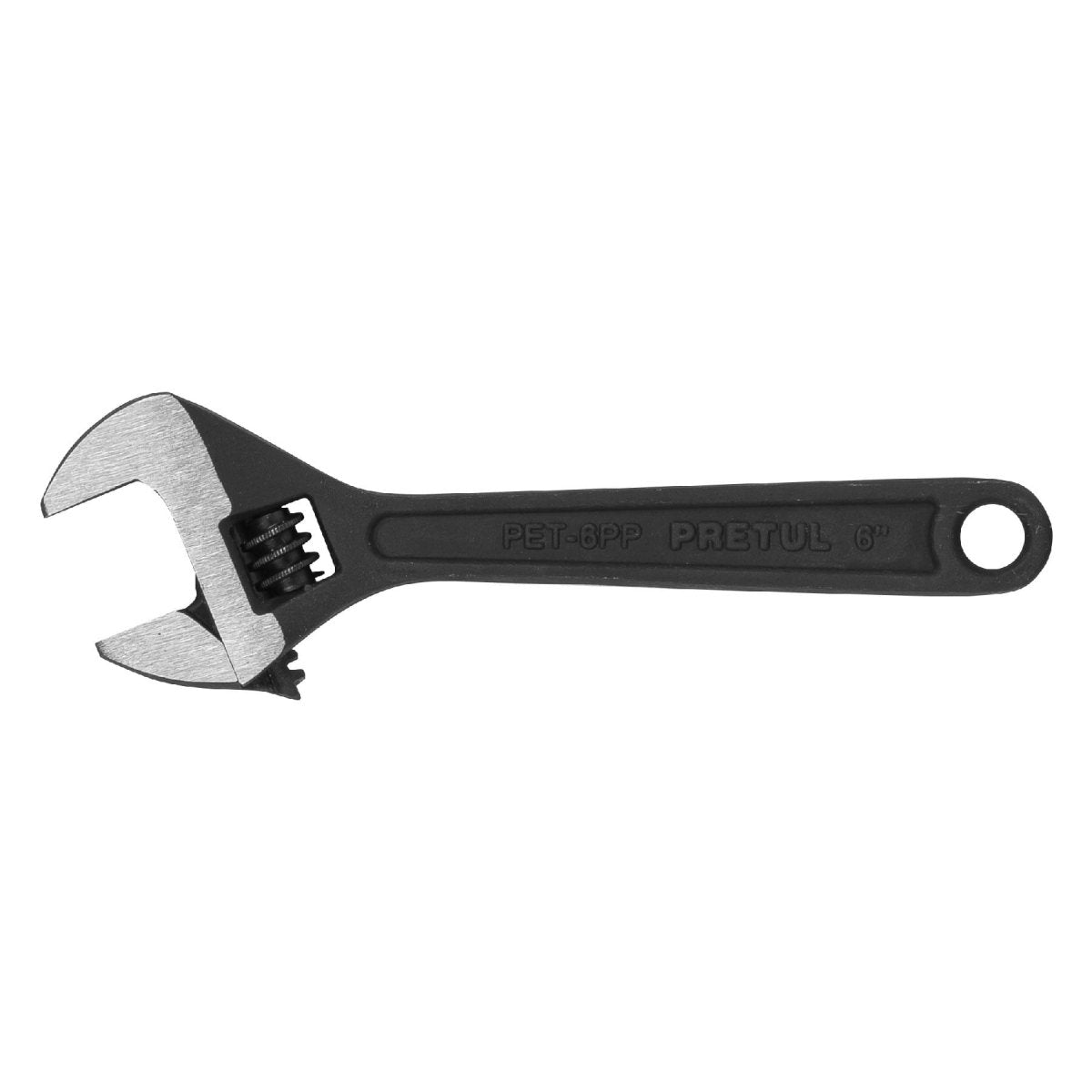 LLAVE AJUSTABLE PET - 8PPB DE 8" PRETUL - SUPERMIX