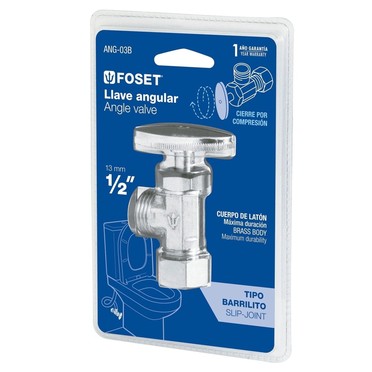 LLAVE ANGULAR BARRILITO SIN CONTRATUERCA - SUPERMIX