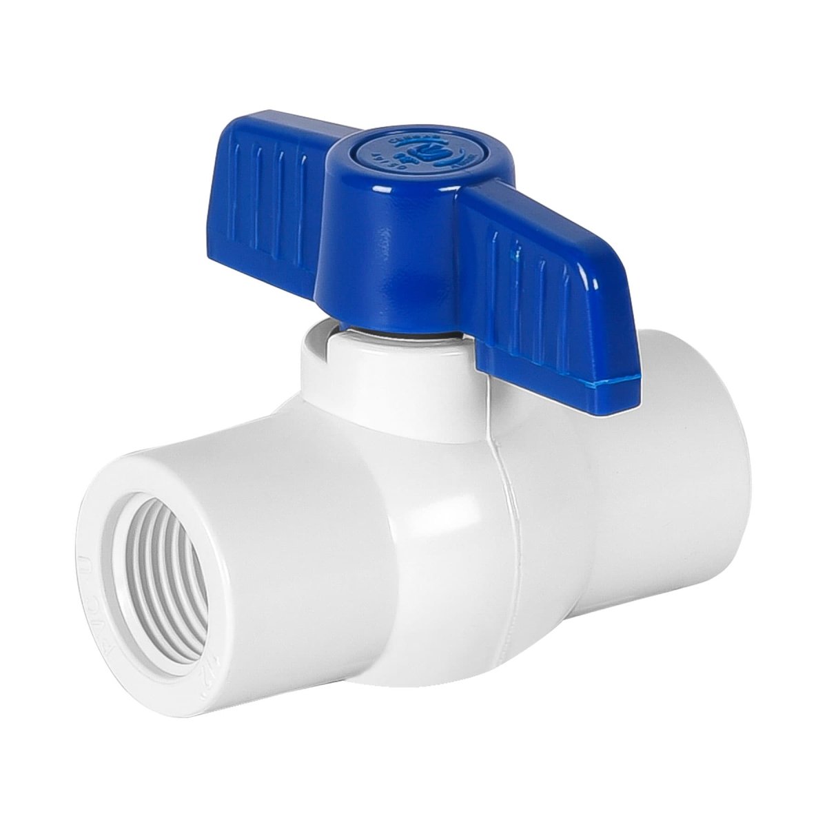 LLAVE BOLA DE PVC ROSCABLE - SUPERMIX