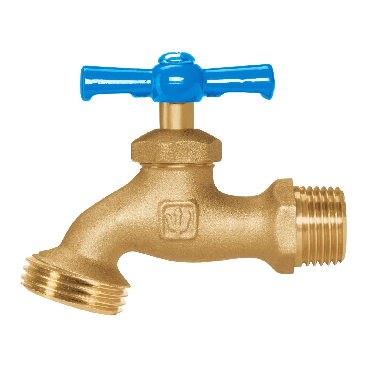 LLAVE CHORRO 1/2 PARA JARDIN FOSET - SUPERMIX