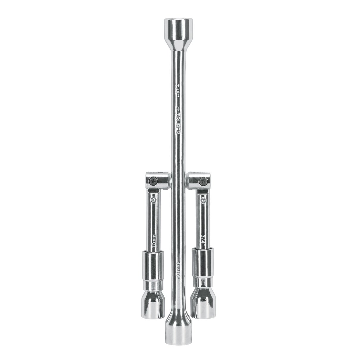 LLAVE DE CRUZ 14 PULGADAS PLEGABLE TRUPER - SUPERMIX