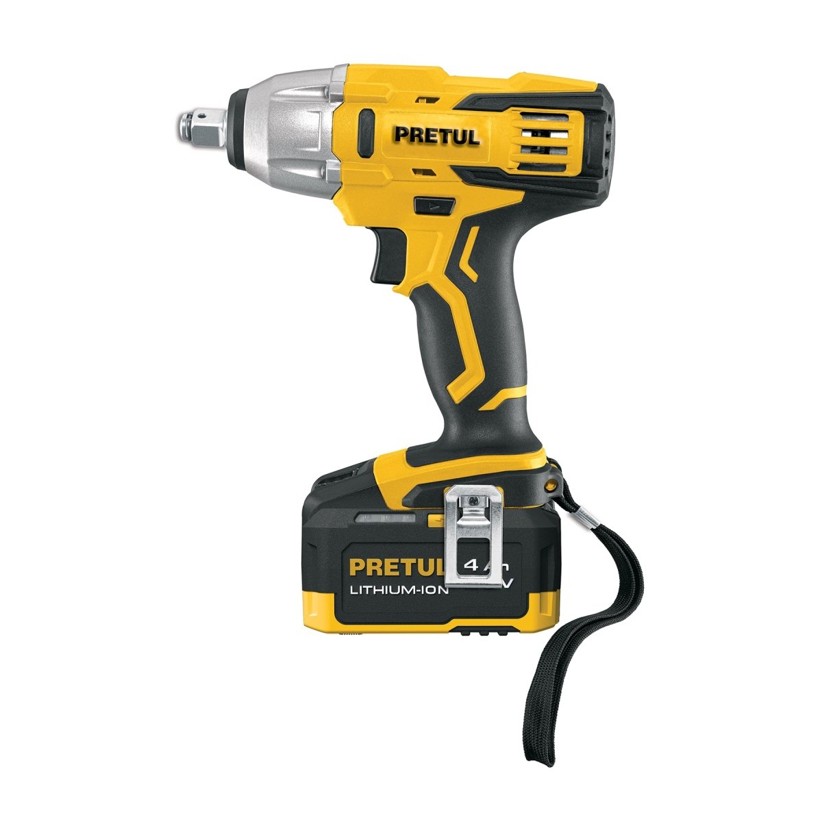 LLAVE DE IMPACTO INALÁMBRICA 1/2", 20 V - SUPERMIX
