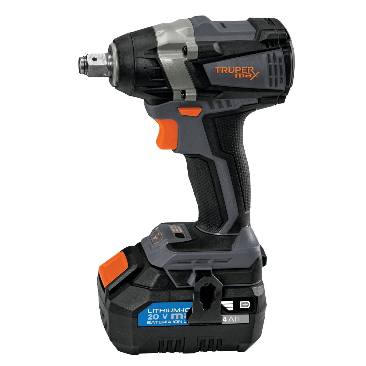 LLAVE DE IMPACTO INALÁMBRICA, BATERÍA IO - SUPERMIX