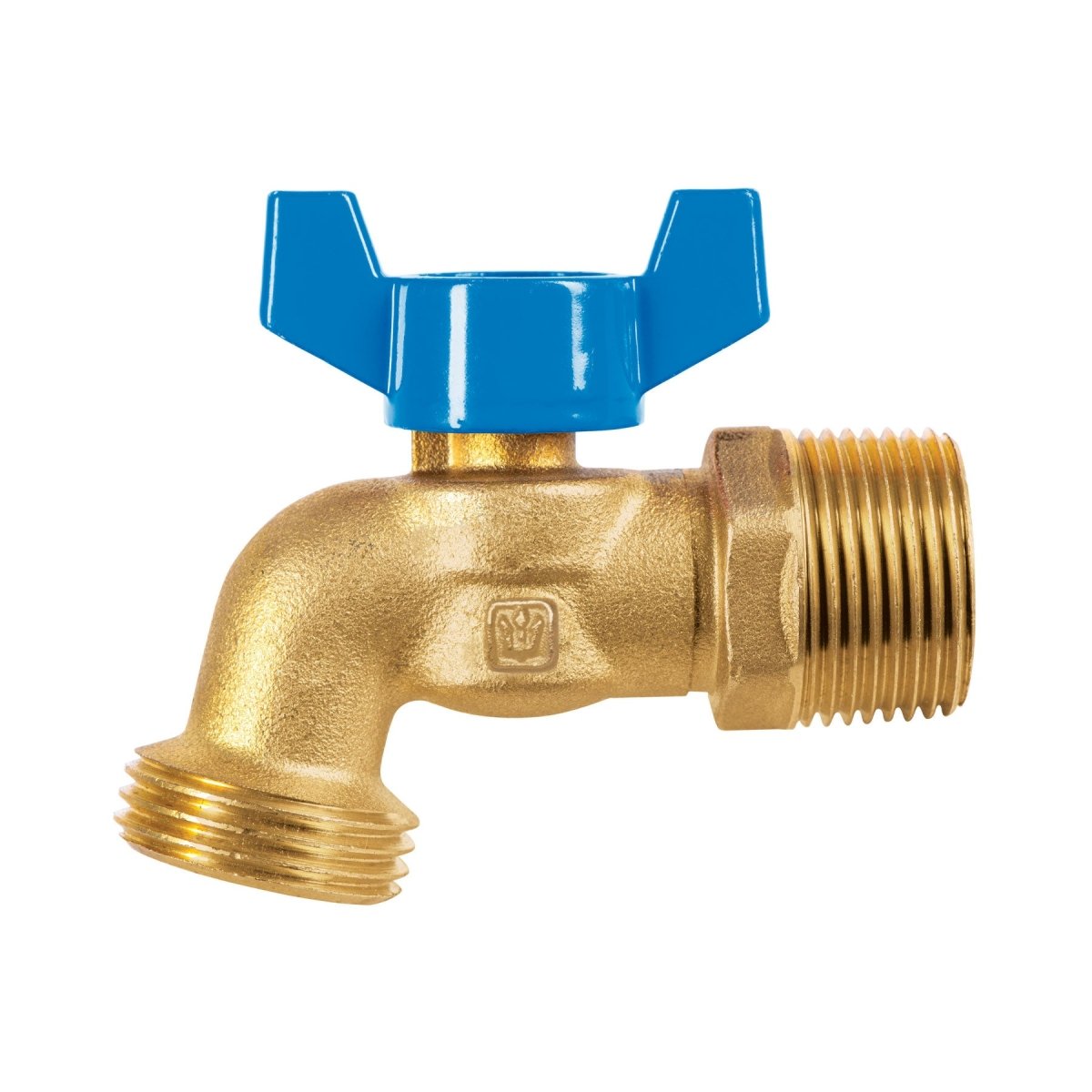 LLAVE DE JARDIN DE ESFERA DE LATÓN, 3/4" - SUPERMIX