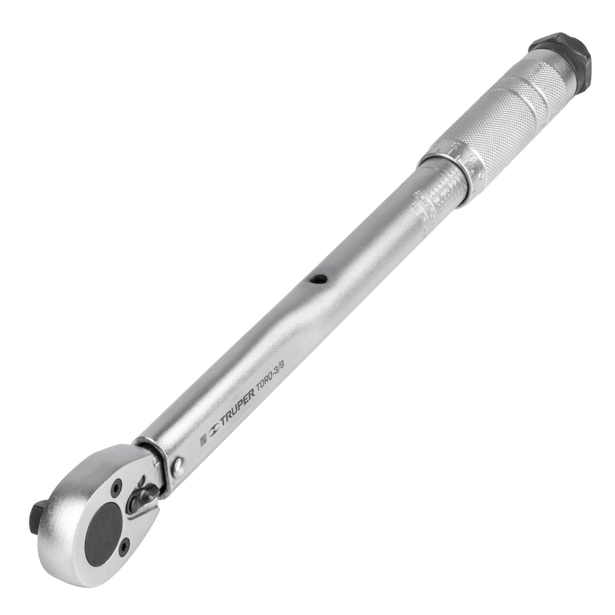 LLAVE DE TORQUE DE 2 LECTURAS CON ESTUCHE PLASTICO 3/8 TRUPER - SUPERMIX