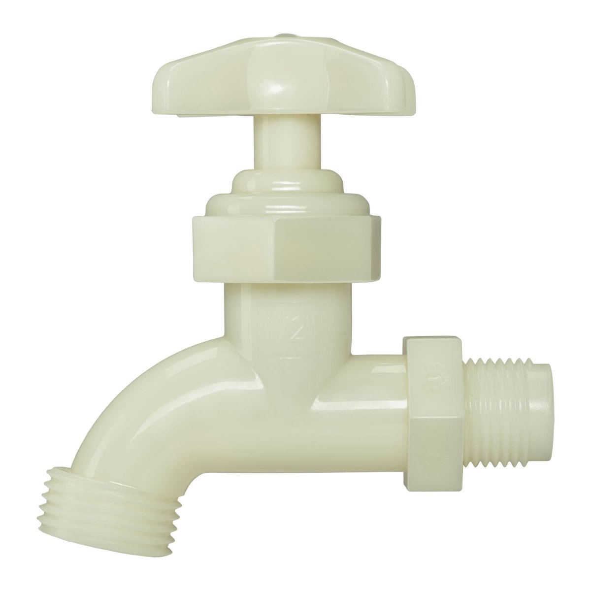 LLAVE PARA JARDIN 1/2 PLASTICA, PRETUL - SUPERMIX