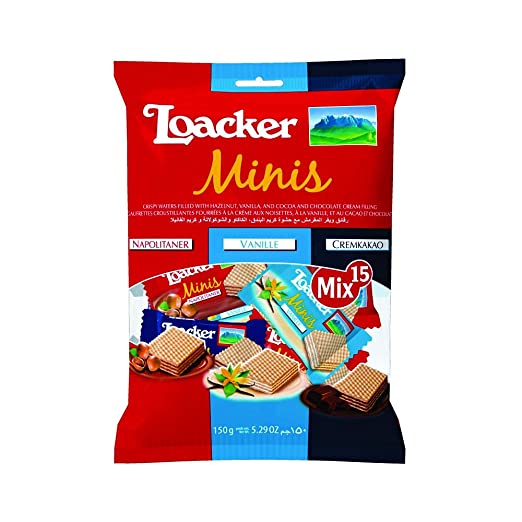 LOACKER MINI MIX 150 GR - SUPERMIX