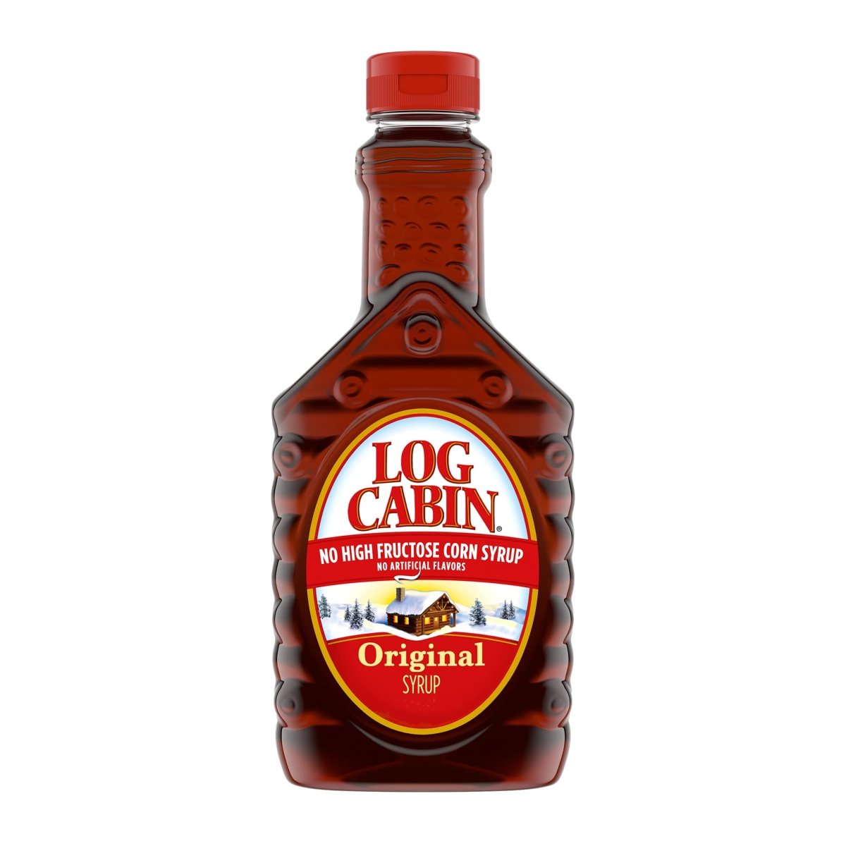 LOG CABIN SYRUP REGULAR 12 OZ - SUPERMIX
