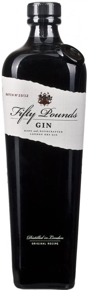 LONDON DRY GINEBRAS GIN FIFTY 70 CL - SUPERMIX