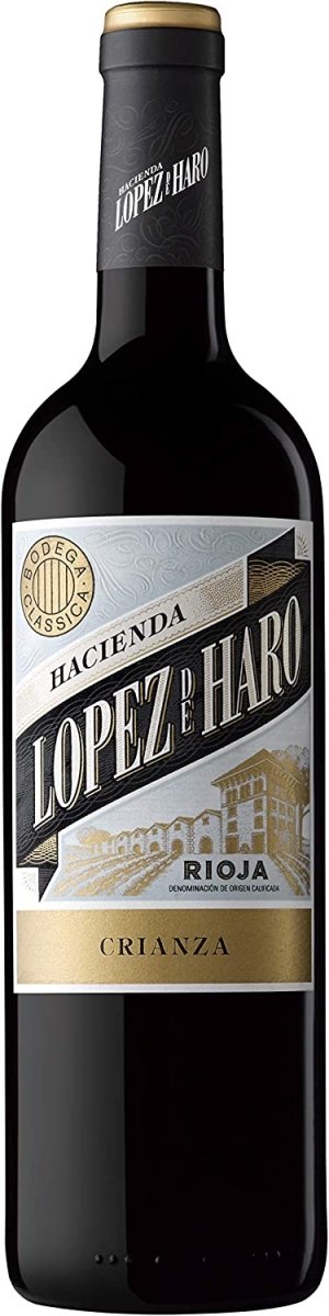 LOPEZ DE HARO VINO CRIANZA 12/750 ML - SUPERMIX