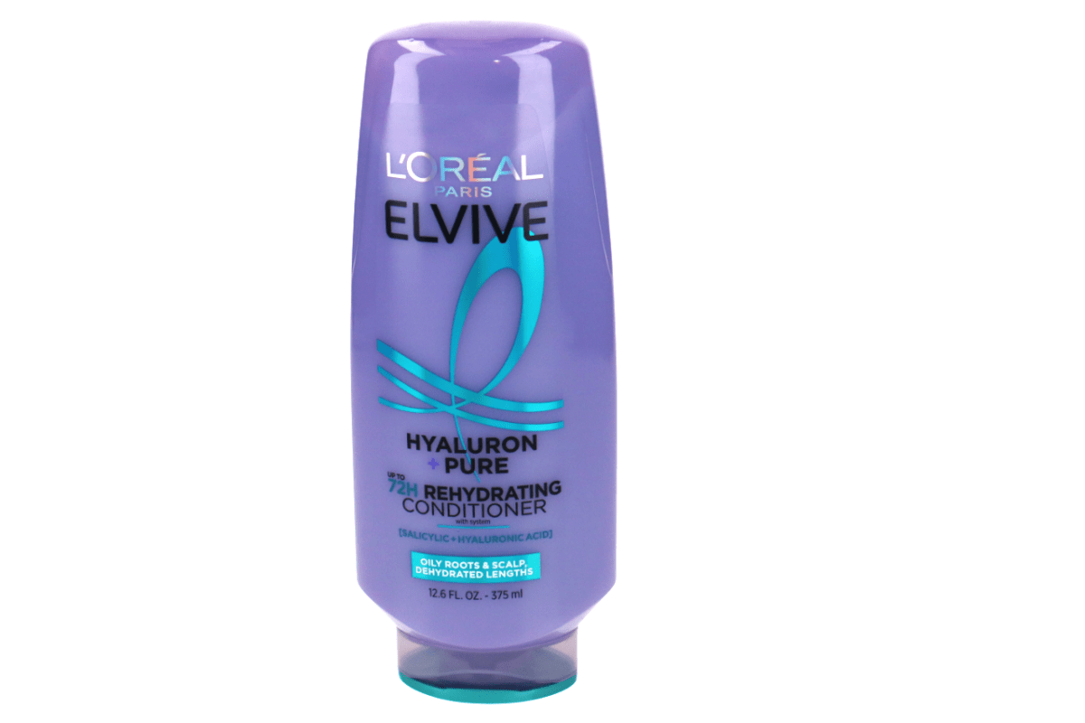 L'OREAL ELVIVE HYALURON PURE CONDITIONER 12.6 OZ - SUPERMIX