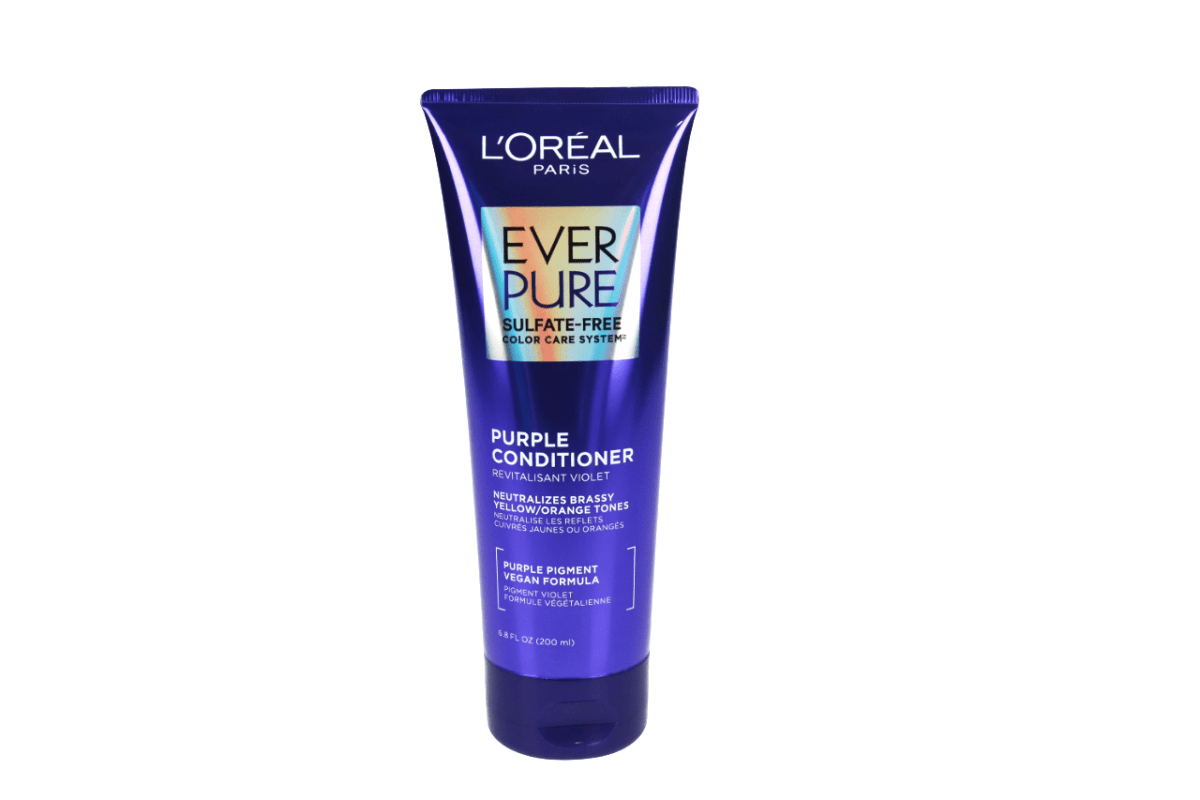 L'OREAL EVER PURE CONDITIONER BRASSY TONING 6.8OZ - SUPERMIX