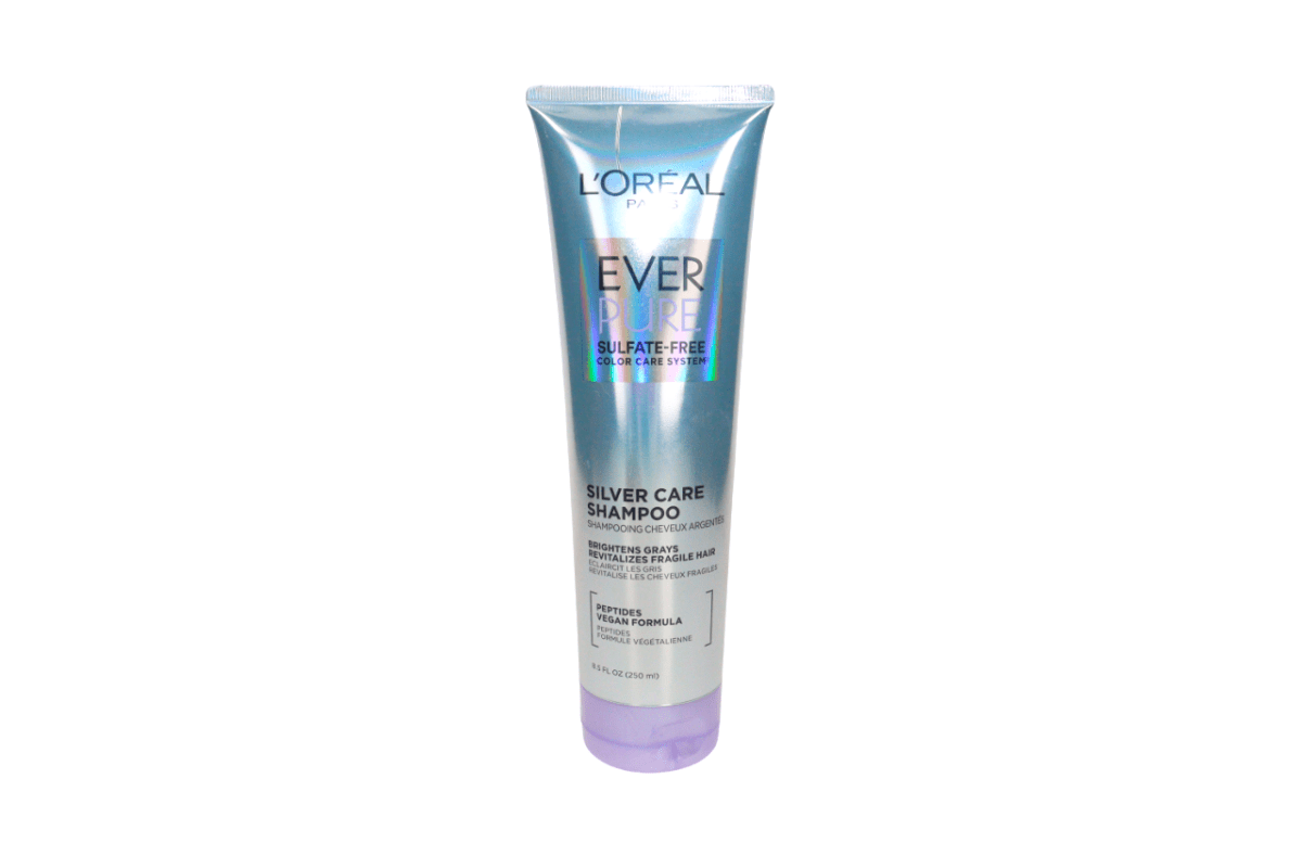 L'OREAL EVER PURE SILVER CARE SHAMPOO 8.5OZ - SUPERMIX