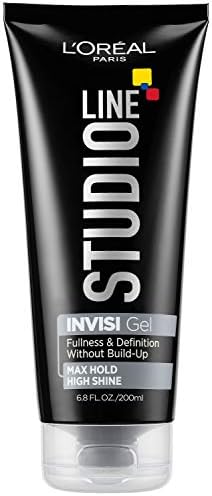 LOREAL PARIS GELATINA STUDIO MAX HOLD INVISIBLE GEL 6.8 OZ - SUPERMIX