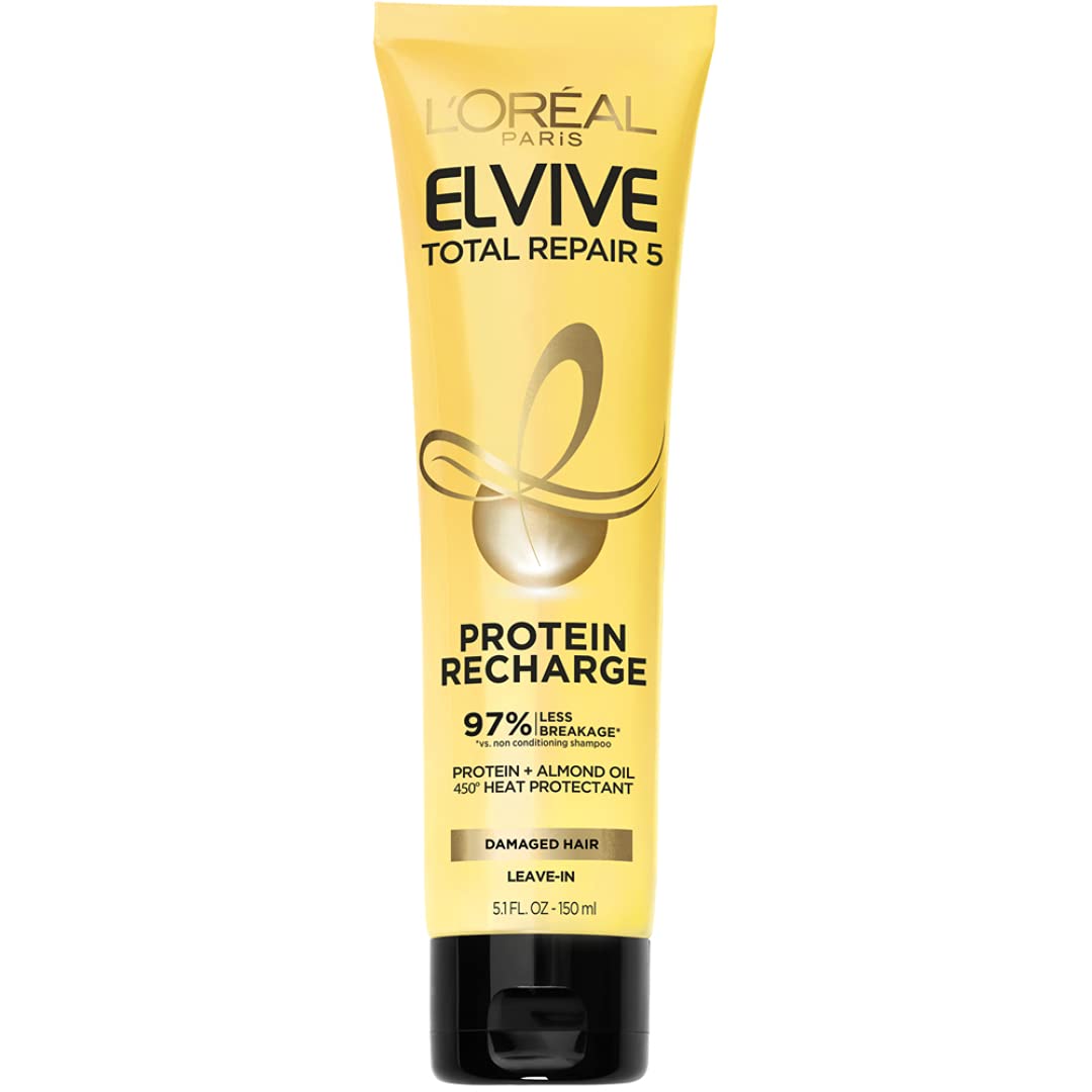 LOREAL PARIS LEAVEN ELIVE TOTAL REPARACION PROTEIN RECHARGE 5.7 OZ - SUPERMIX