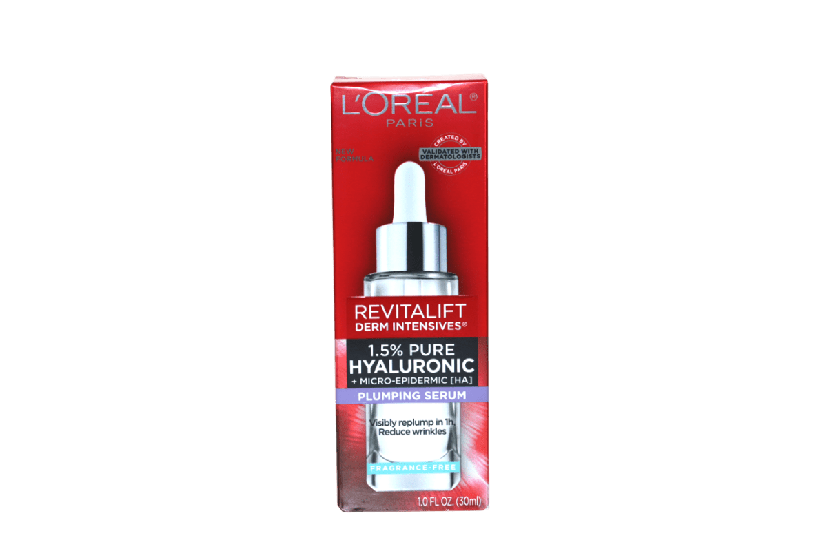 L'OREAL REVITALIFT HYALURONIC SERUM 30ML - SUPERMIX